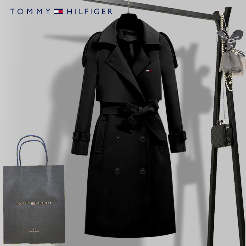 Lång Avslappnad Kappa