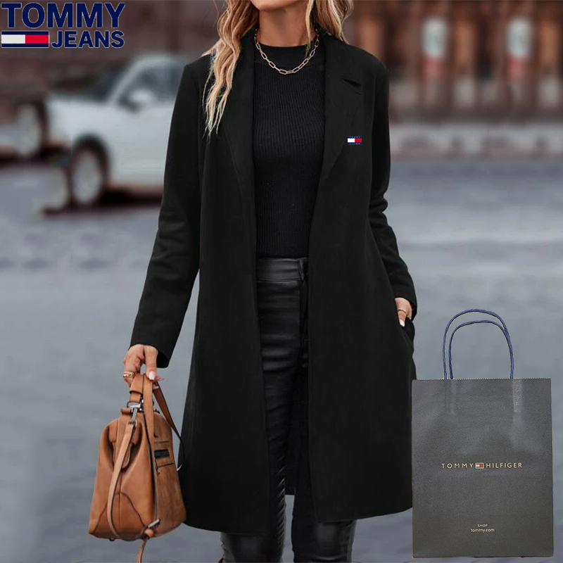 Avslappnad Lång Kashmirkappa