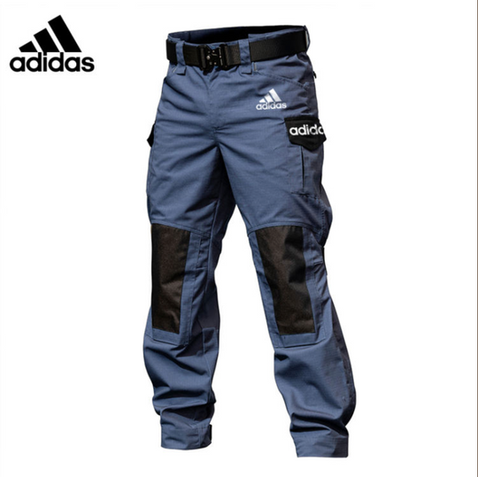Adidas Herr – Outdoor Overall med Flera Fickor