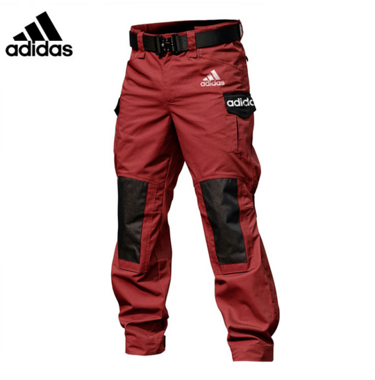 Adidas Herr – Outdoor Overall med Flera Fickor