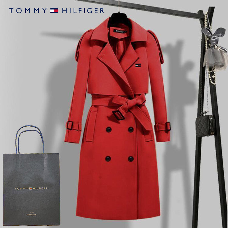 Lång Avslappnad Kappa