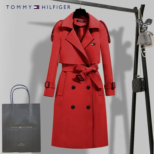 Lång Avslappnad Kappa